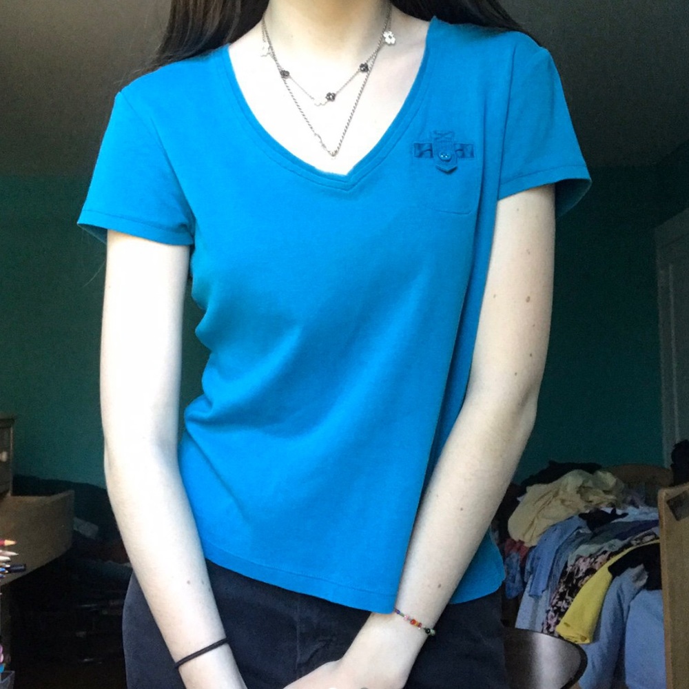 Nice blue t-shirt